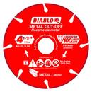 Diablo Tools Red Diamond Wheel for Metal Cutting 