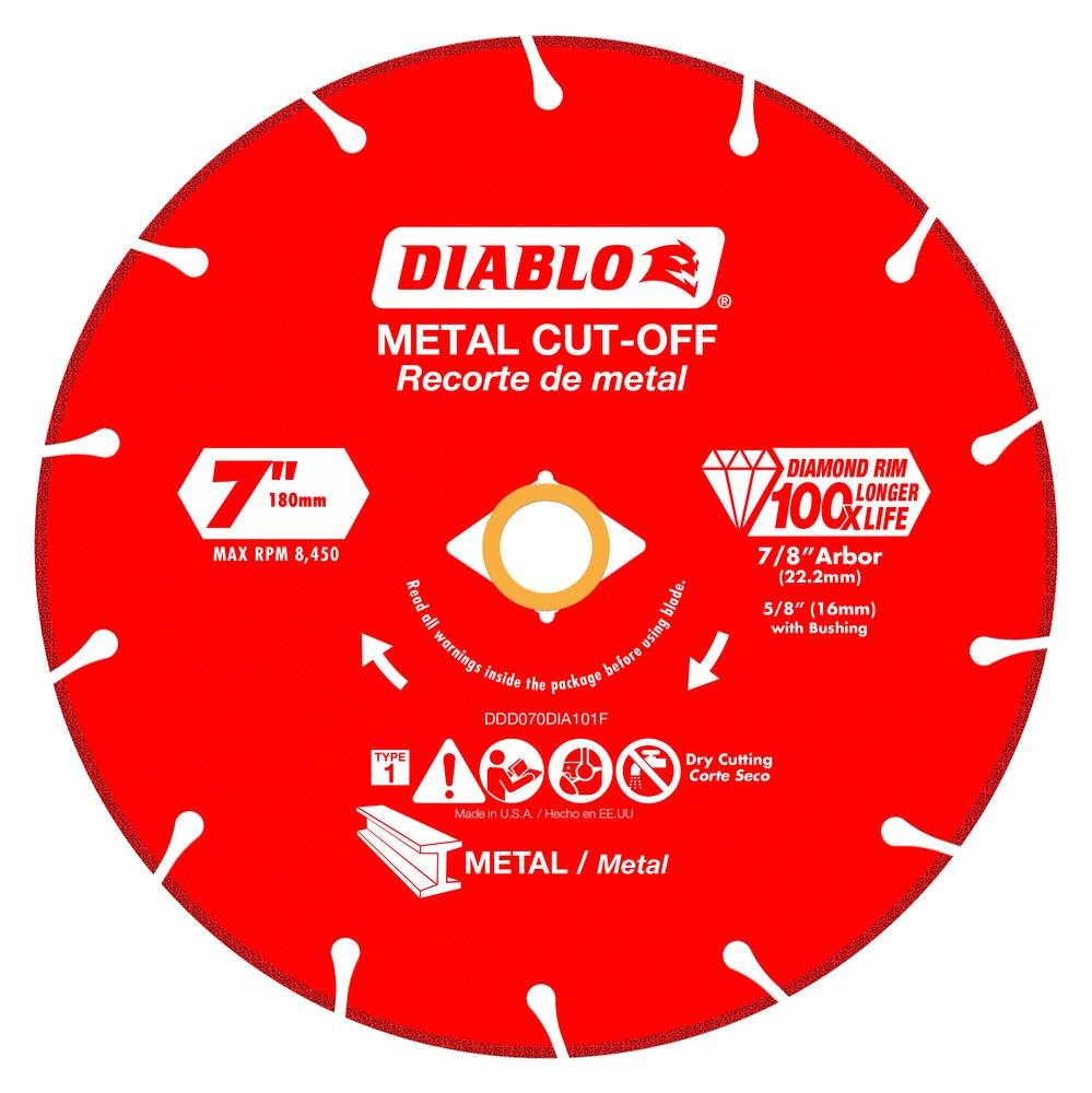 Diablo Tools Metal Cutting Cut-Off Blade 