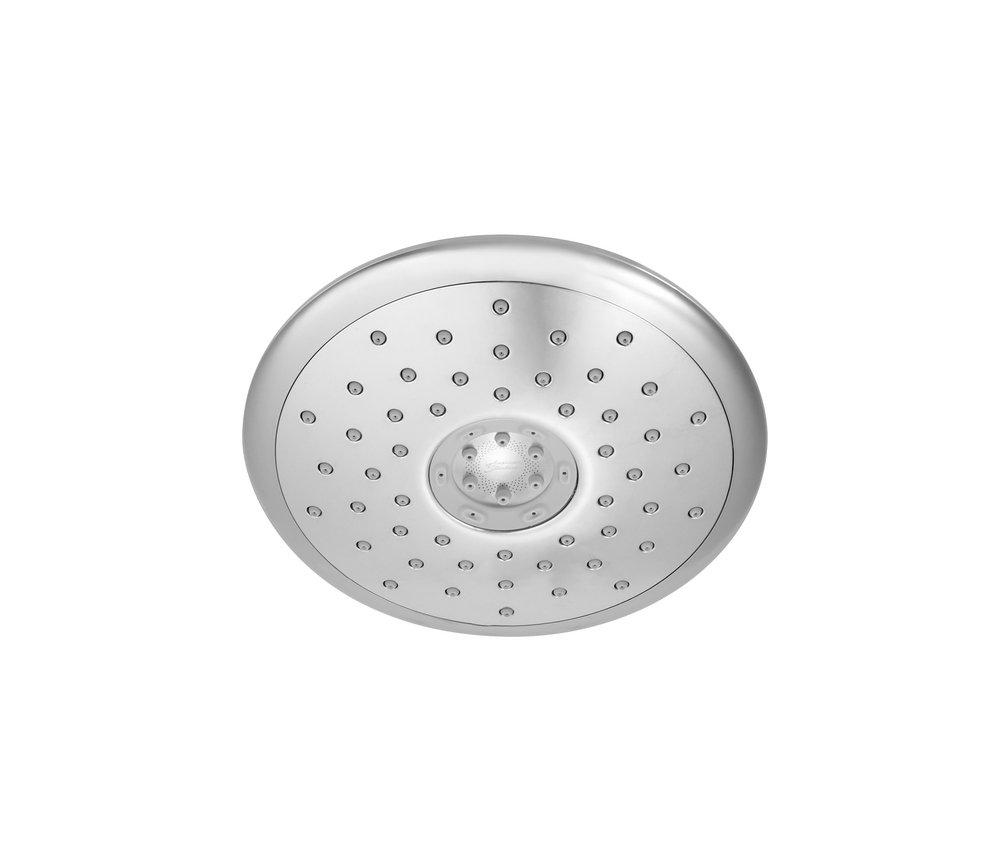 American Standard Polished Chrome Multi Function Drench, Sensitive, Jet and Massage Showerhead 
