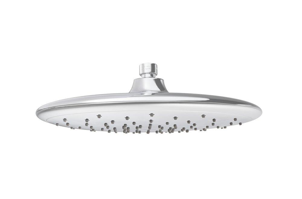 American Standard Polished Chrome Single Function Drenching Showerhead 
