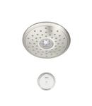 American Standard Polished Nickel Multi Function Drench, Sensitive, Jet and Massage Showerhead 