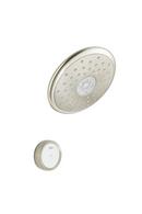 American Standard Brushed Nickel Multi Function Drench, Sensitive, Jet and Massage Showerhead 