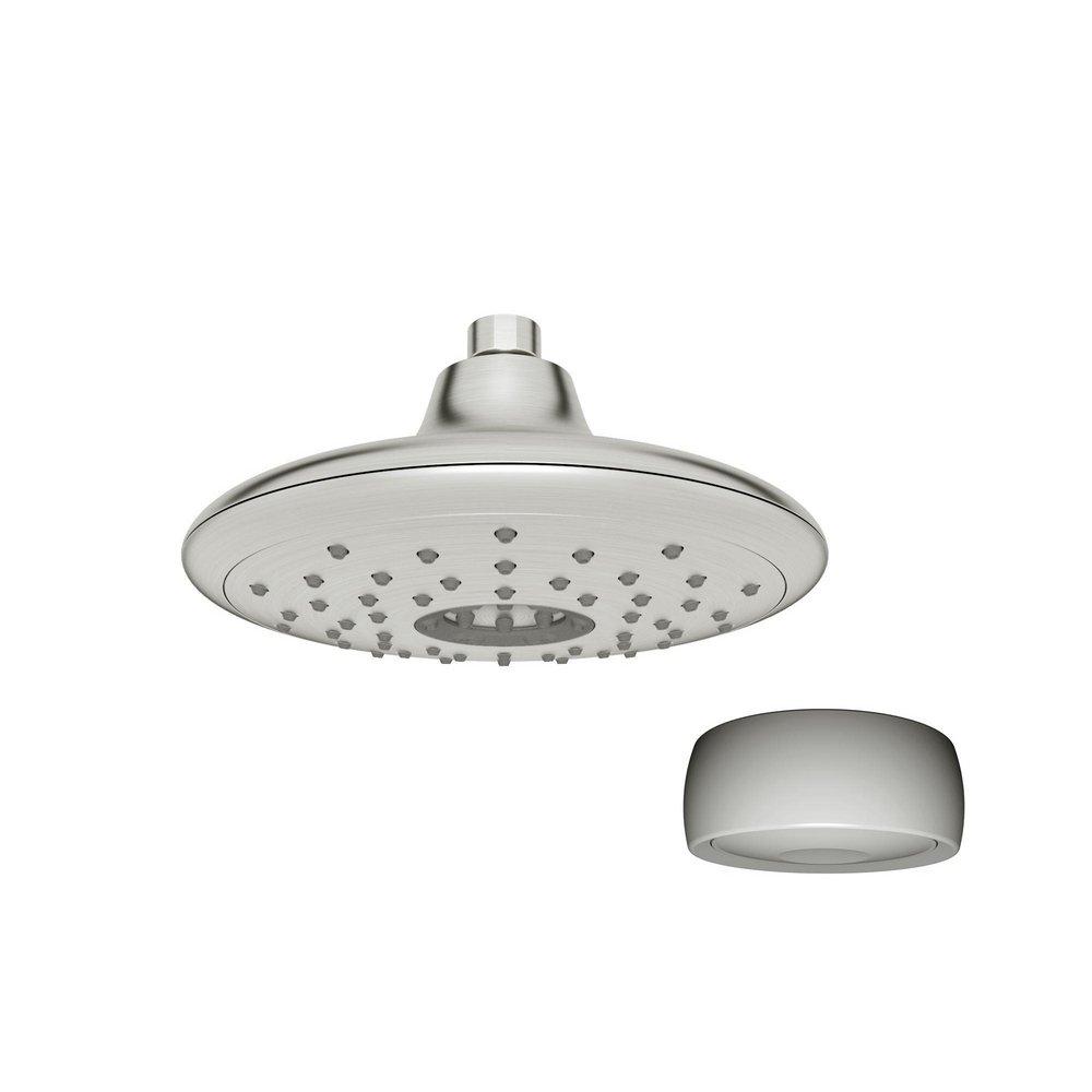 American Standard Brushed Nickel Multi Function Drench, Sensitive, Jet and Massage Showerhead 