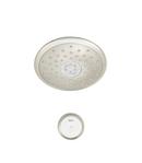 American Standard Brushed Nickel Multi Function Drench, Sensitive, Jet and Massage Showerhead 