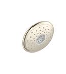 1.8 gpm 4-function Drench, Sensitive, Jet and Massage Showerhead in Polished Nickel - PVD