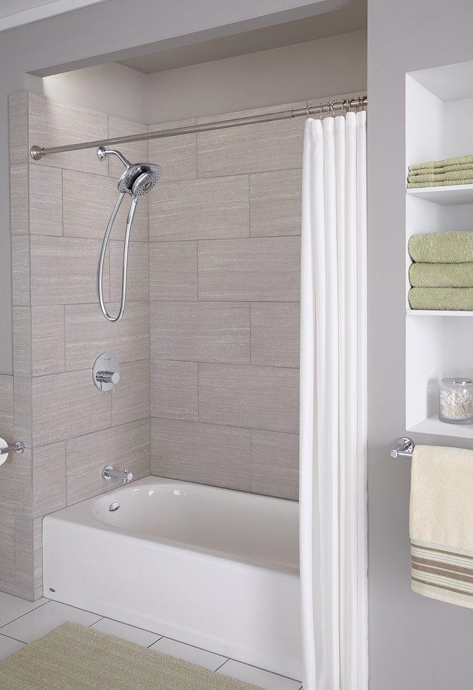 American Standard Polished Chrome Multi Function Hand Shower 