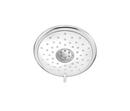 Multi Function Drench, Sensitive, Jet and Massage Showerhead in Polished Chrome