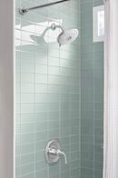 American Standard Polished Chrome Multi Function Drench, Sensitive, Jet and Massage Showerhead 