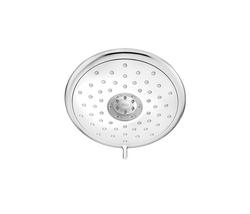 Multi Function Showerhead in Polished Chrome