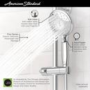 American Standard Polished Chrome 1.8 gpm 4-function Hand Shower 