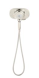 American Standard Polished Nickel 1.8 gpm 4-function 2-in-1 Showerhead 