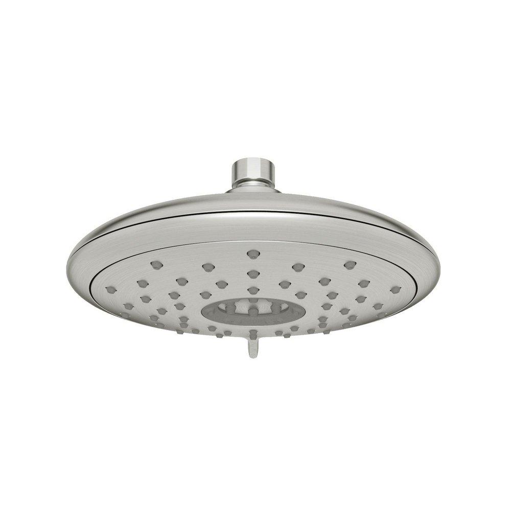 American Standard Brushed Nickel 1.8 gpm 4-function Drench, Sensitive, Jet and Massage Showerhead 