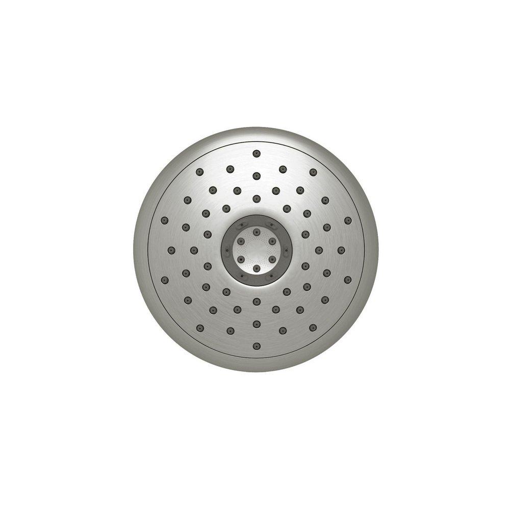 American Standard Brushed Nickel 1.8 gpm 4-function Drench, Sensitive, Jet and Massage Showerhead 