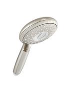 Multi Function Hand Shower in Brushed Nickel (Shower Hose Sold Separately)