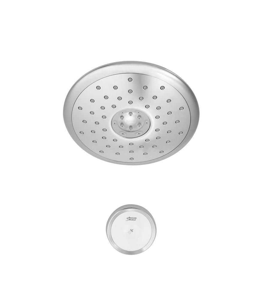 American Standard Polished Chrome Multi Function Drench, Sensitive, Jet and Massage Showerhead 