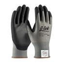 M Size Seamless Gloves in Black and Grey
