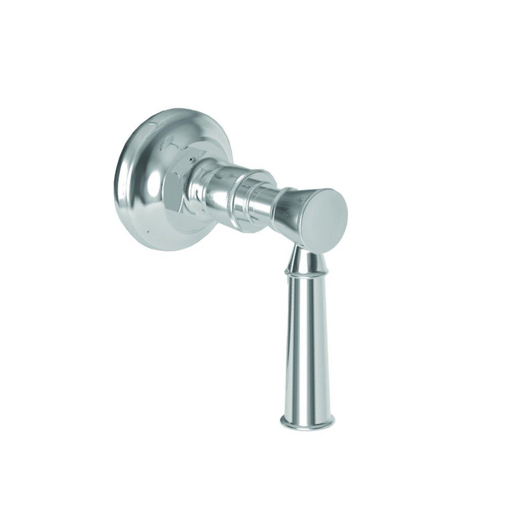 Newport Brass Polished Chrome 4 in. Brass Handle 