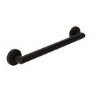 Ginger Matte Black 24 in. Towel Bar 