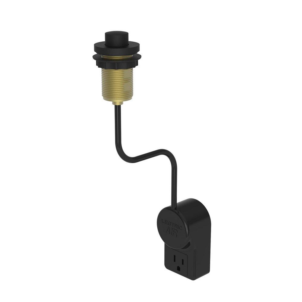 Newport Brass Flat Black 1-3/4 in. Air Switch 