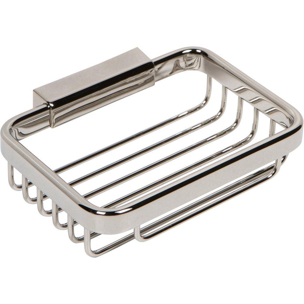 Ginger Polished Nickel Soap Basket 