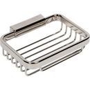 Ginger Polished Nickel Soap Basket 