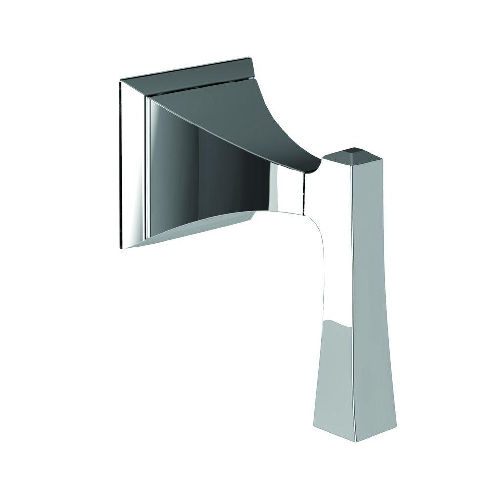 Newport Brass Polished Chrome 4 in. Brass Handle 