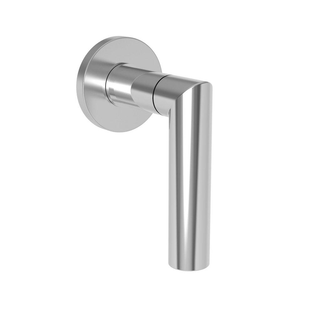 Newport Brass Polished Chrome Flow Control with Single Lever Handle for 1-617 Diverter Valve and 1-606HT and 1-607HT Control Valves 