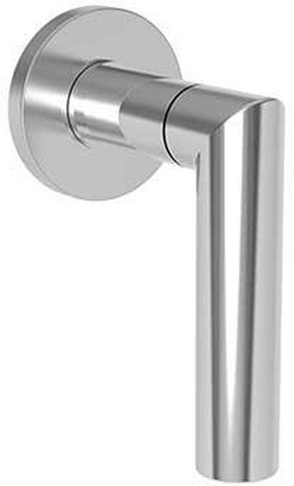 Newport Brass Flat Black 4 in. Brass Handle 