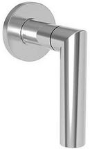 Newport Brass Flat Black 4 in. Brass Handle 