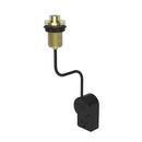Newport Brass Uncoated Polished Brass - Living 1-3/4 in. Air Switch 