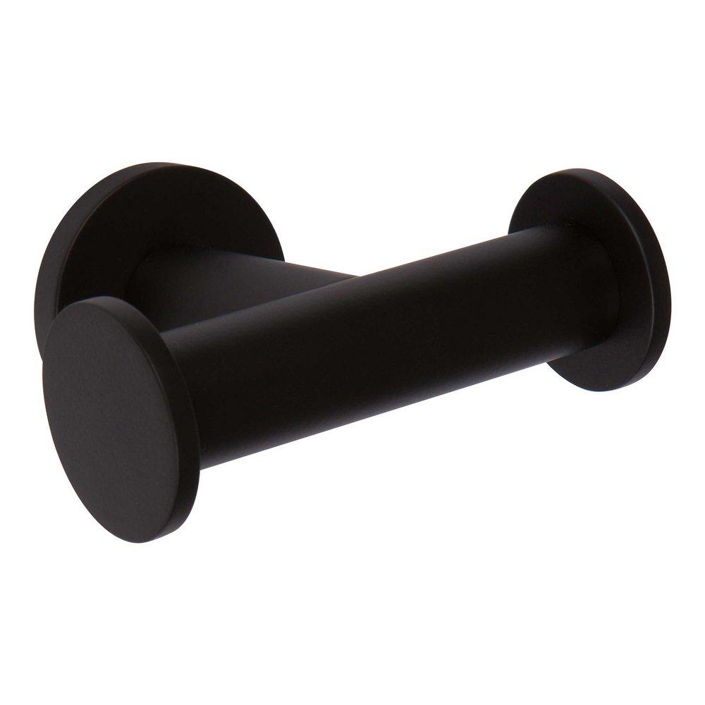 Ginger Matte Black 1 Robe Hook 