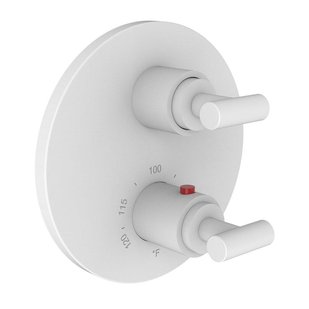 Newport Brass Matte White Brass Valve Trim 