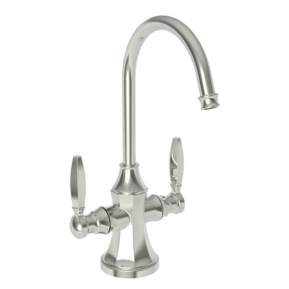 Newport Brass Polished Nickel - Natural Hot and Cold Water Dispenser 