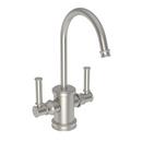 Newport Brass Satin Nickel - PVD Hot and Cold Water Dispenser 