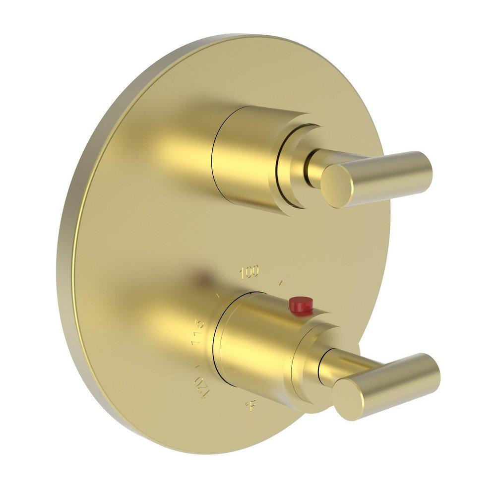 Newport Brass Satin Brass - PVD Brass Valve Trim 
