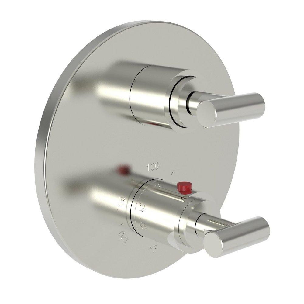 Newport Brass Polished Nickel - Natural Brass Valve Trim 