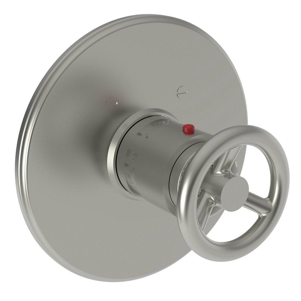 Newport Brass Satin Nickel - PVD Single Handle Bathtub & Shower Faucet (Trim Only) 