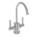 Newport Brass Polished Chrome Hot and Cold Water Dispenser 