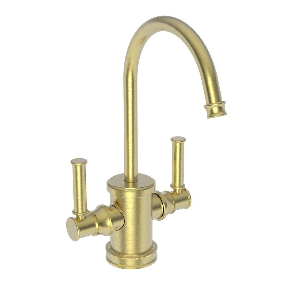 Newport Brass Satin Brass - PVD Hot and Cold Water Dispenser 
