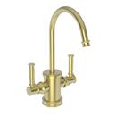 Newport Brass Satin Brass - PVD Hot and Cold Water Dispenser 