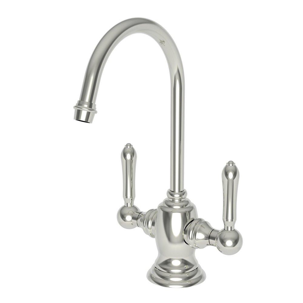 Newport Brass Polished Nickel - Natural Hot and Cold Water Dispenser 