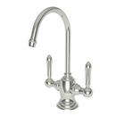 Newport Brass Polished Nickel - Natural Hot and Cold Water Dispenser 