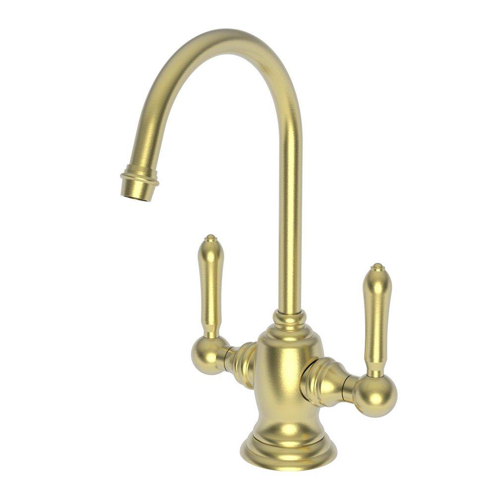 Newport Brass Satin Brass - PVD Hot and Cold Water Dispenser 