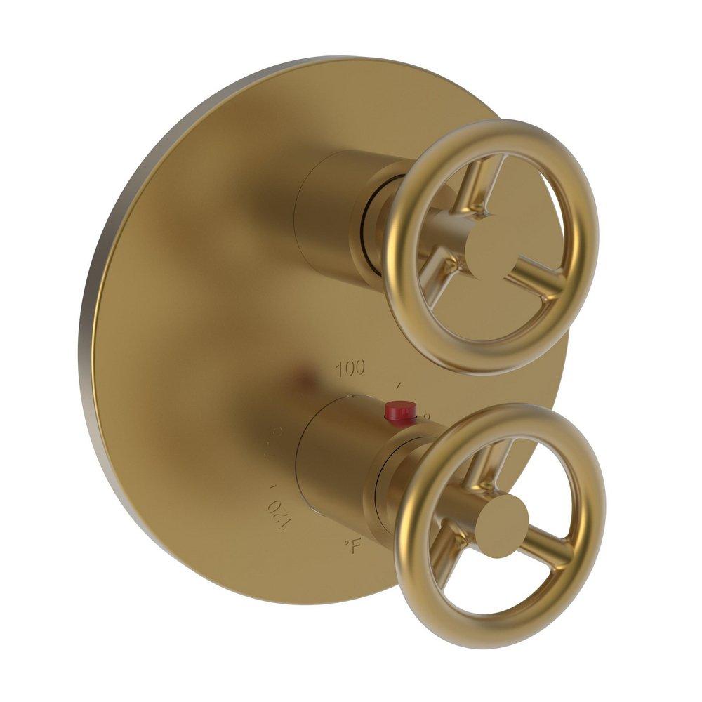 Newport Brass Satin Bronze - PVD Two Handle Bathtub & Shower Faucet (Trim Only) 