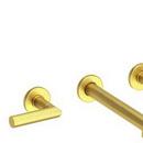 Newport Brass Satin Brass - PVD Two Handle Widespread Bathroom Sink Faucet 