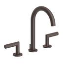 Two Handle Widespread Bathroom Sink Faucet in Oil Rubbed Bronze