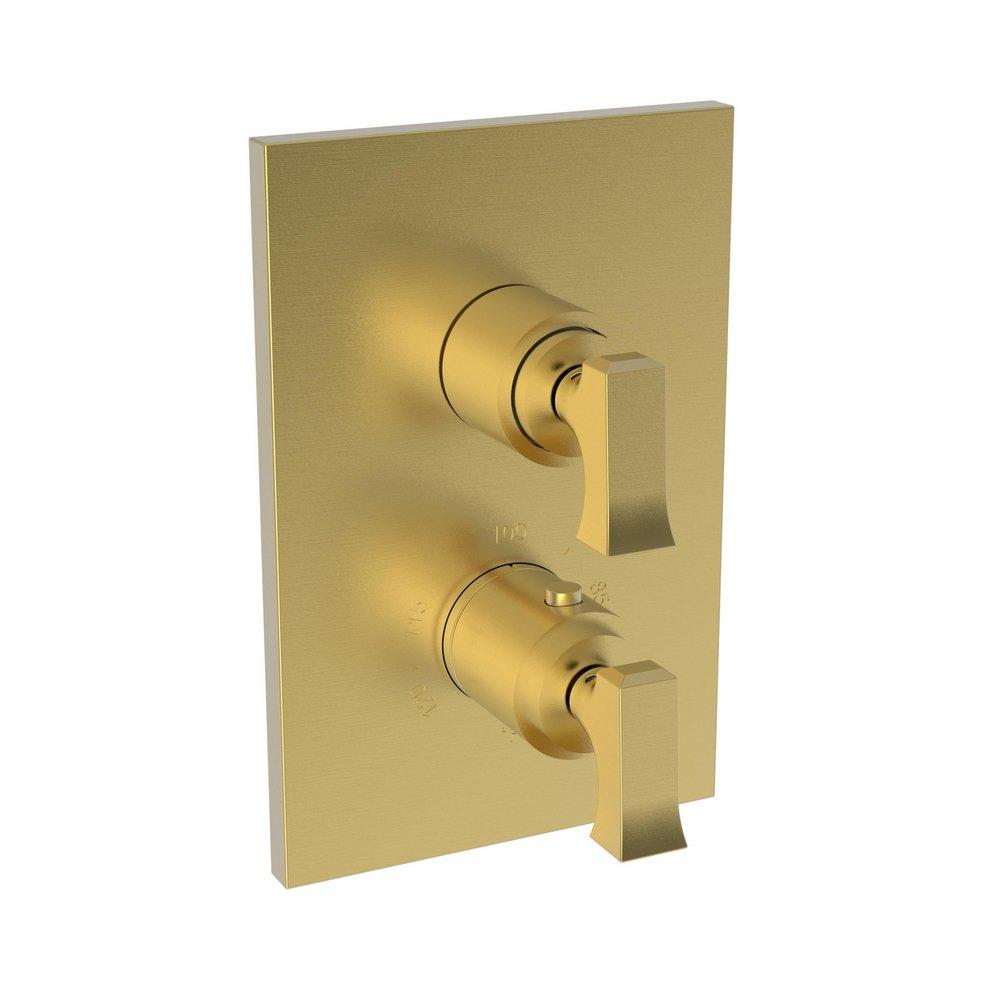 Newport Brass Satin Gold - PVD Brass Valve Trim 