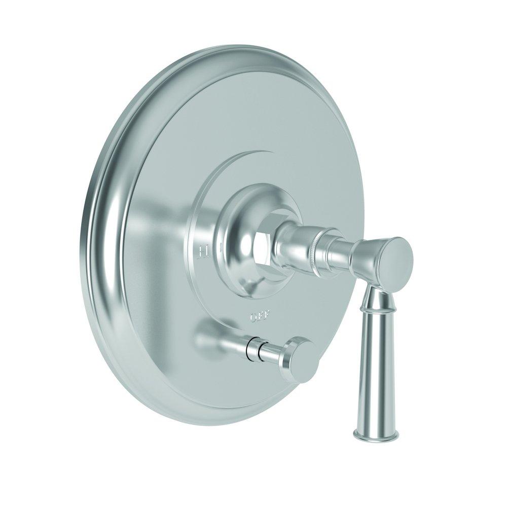 Newport Brass Polished Chrome 7-1/2 in. Brass Valve Trim 
