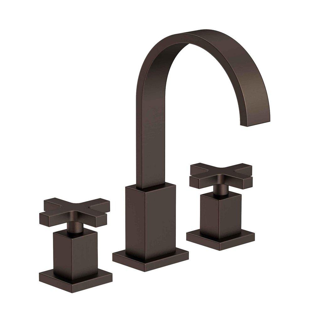 Newport Brass English Bronze Two Handle Widespread Bathroom Sink Faucet 