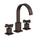 Newport Brass English Bronze Two Handle Widespread Bathroom Sink Faucet 
